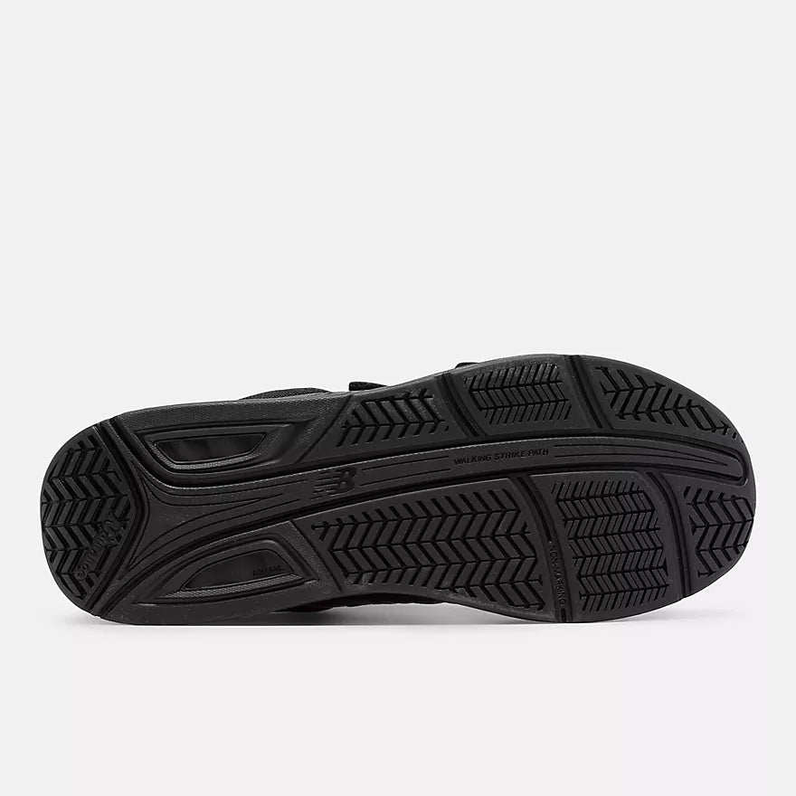 New Balance 928 MW928HB3 Noir | Souliers de marche - Dealorys