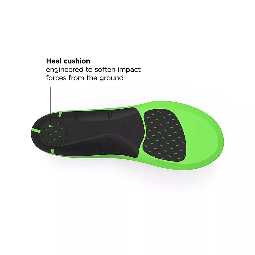 New Balance ACTIVE CUSHION Insoles FL6383BK by Superfeet - Dealorys