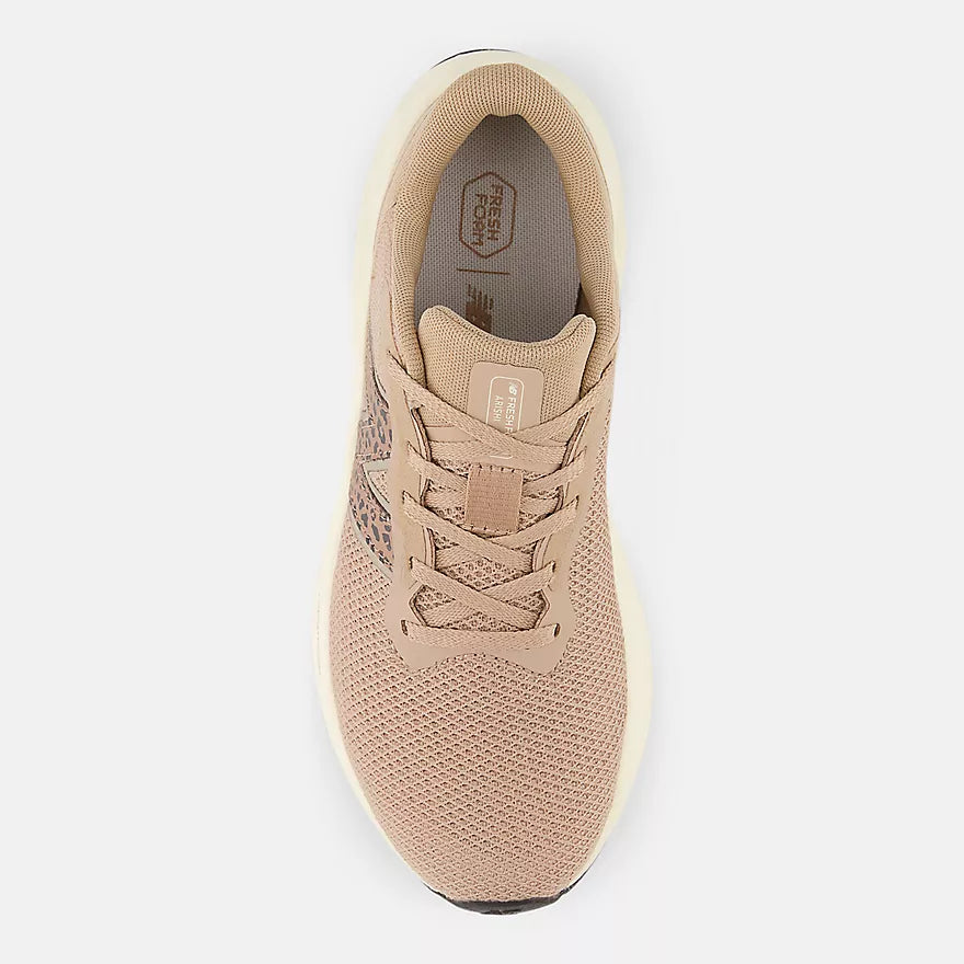 New Balance Arishi WARISIT4 Brun/Noir | Espadrilles de course - Dealorys