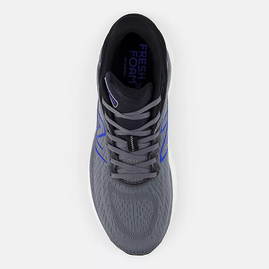 New Balance M840FCB Castlerock/Bleu Marine/Noir | Espadrilles de course - Dealorys
