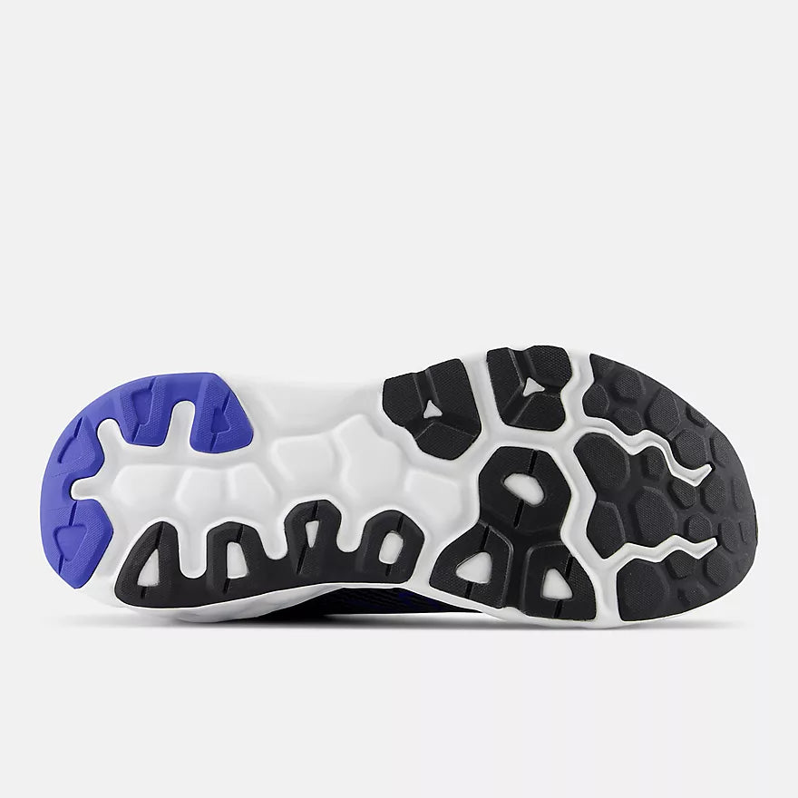 New Balance M840FCB Castlerock/Bleu Marine/Noir | Espadrilles de course - Dealorys