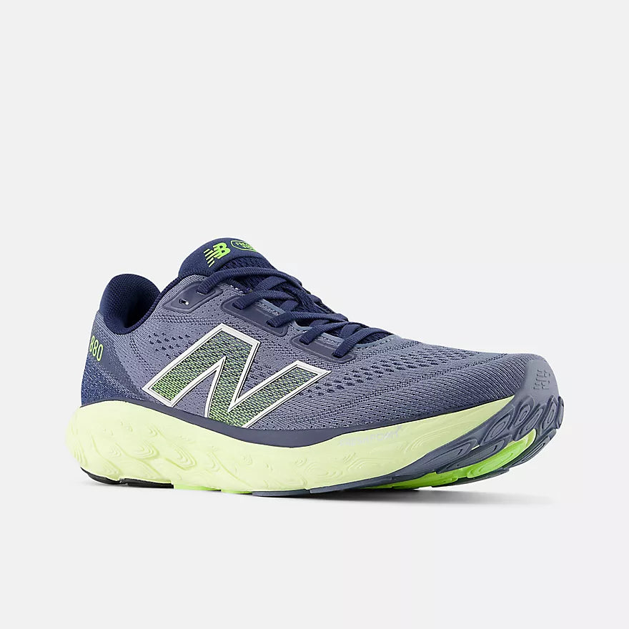 New Balance 880 M880G14 Gris Jaune | Espadrilles de course - Dealorys