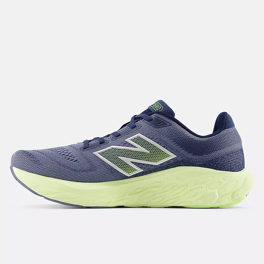 New Balance 880 M880G14 Gris Jaune | Espadrilles de course - Dealorys