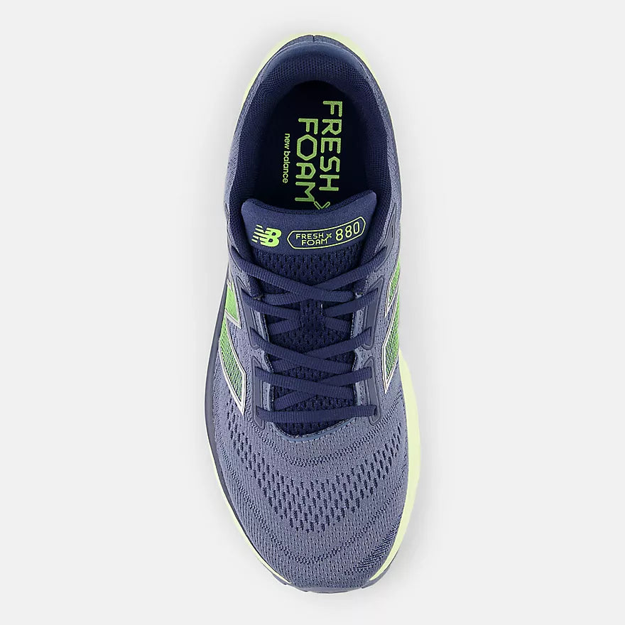 New Balance 880 M880G14 Gris Jaune | Espadrilles de course - Dealorys