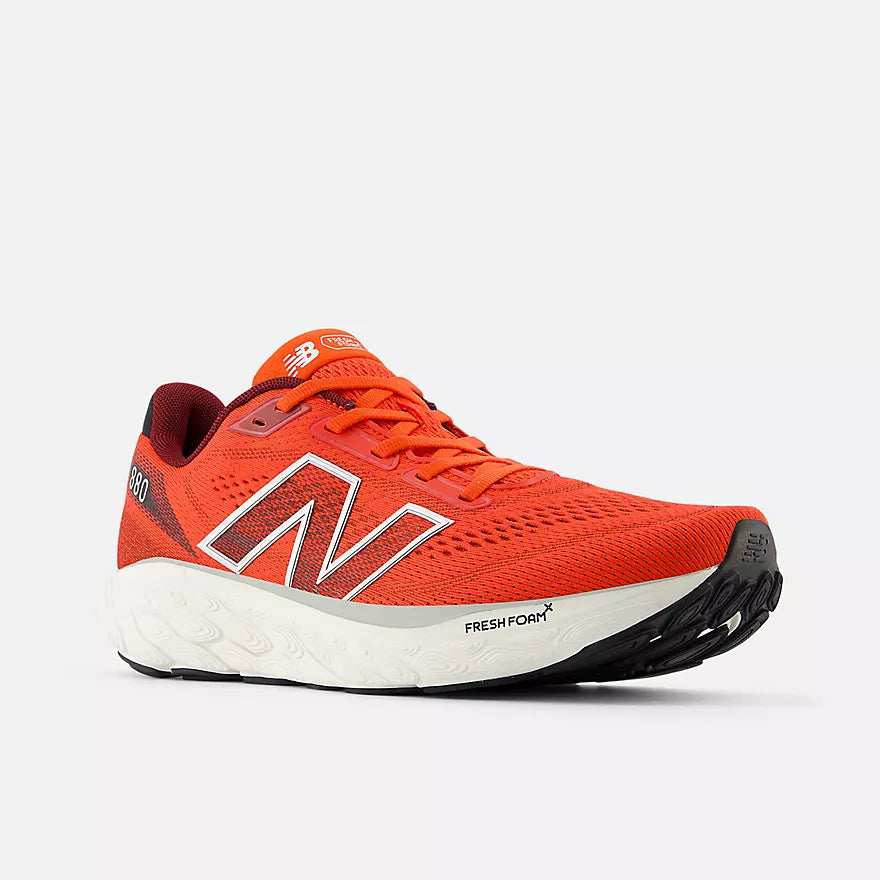 New Balance 880 M880R14 Rouge | Espadrilles de course - Dealorys