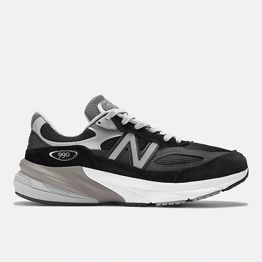 New Balance M990BK6 Black | Espadrille de course - Dealorys