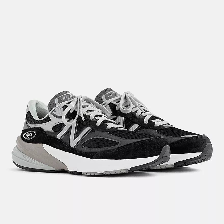 New Balance M990BK6 Black | Espadrille de course - Dealorys