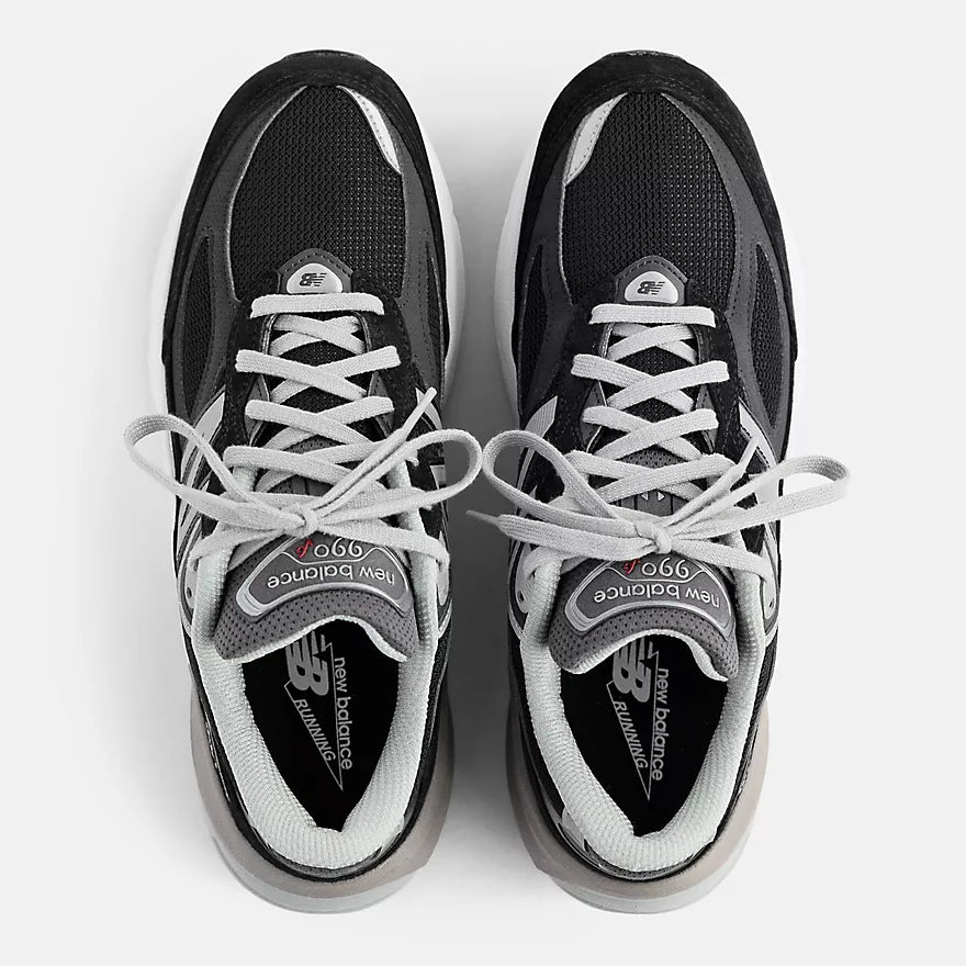 New Balance M990BK6 Black | Espadrille de course - Dealorys