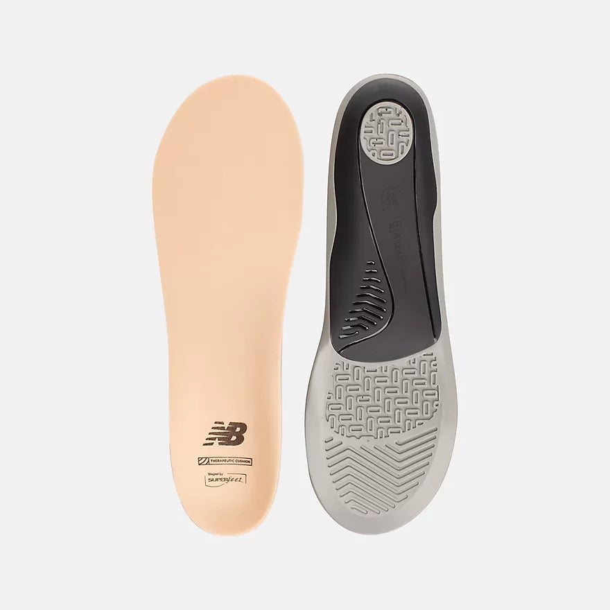 New Balance THERAPEUTIC CUSHION Insoles FL6382BK by Superfeet - Dealorys