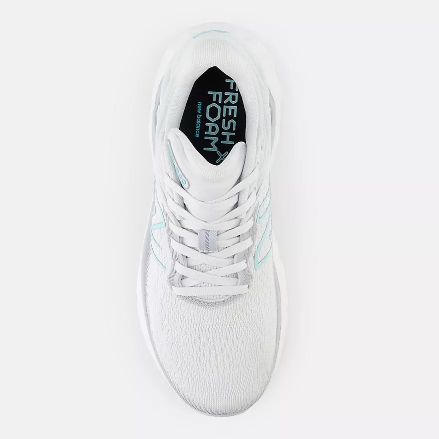 New Balance W840FCO Gris quartz/Bleu virtuel/Cyan brillant | Espadrilles de course - Dealorys