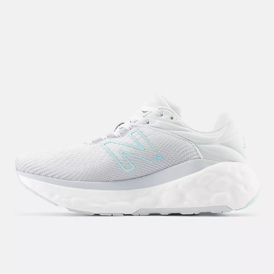 New Balance W840FCO Gris quartz/Bleu virtuel/Cyan brillant | Espadrilles de course - Dealorys