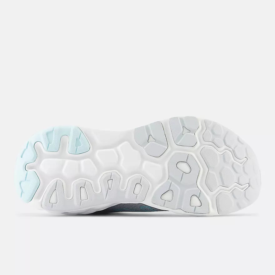 New Balance W840FCO Gris quartz/Bleu virtuel/Cyan brillant | Espadrilles de course - Dealorys