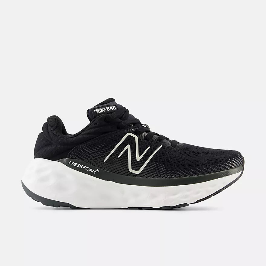New Balance W840FLK Noir/Aimant | Espadrilles de course - Dealorys