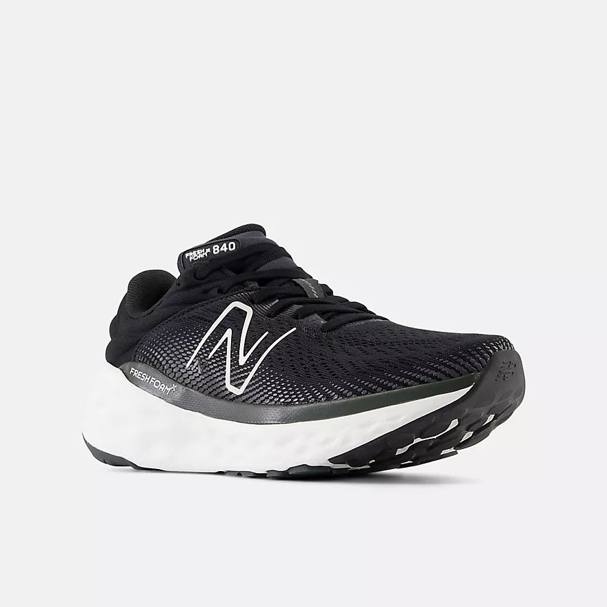 New Balance W840FLK Noir/Aimant | Espadrilles de course - Dealorys