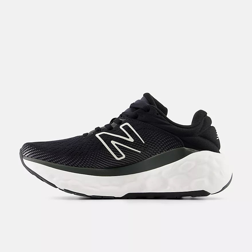 New Balance W840FLK Noir/Aimant | Espadrilles de course - Dealorys