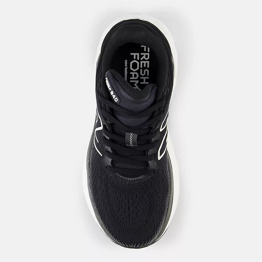 New Balance W840FLK Noir/Aimant | Espadrilles de course - Dealorys