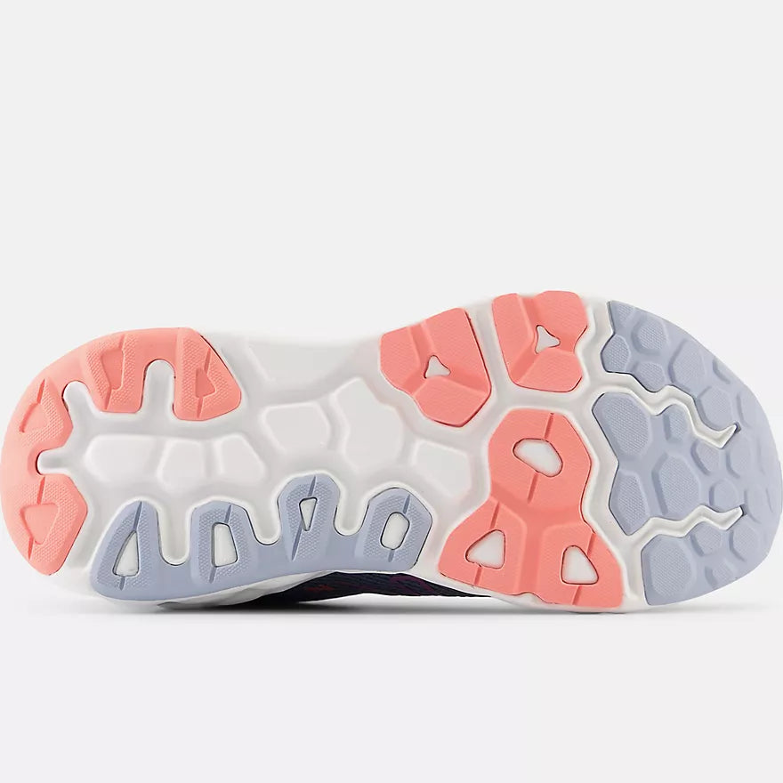 New Balance W840FLS Gris arctique/Framboise | Espadrilles de course - Dealorys