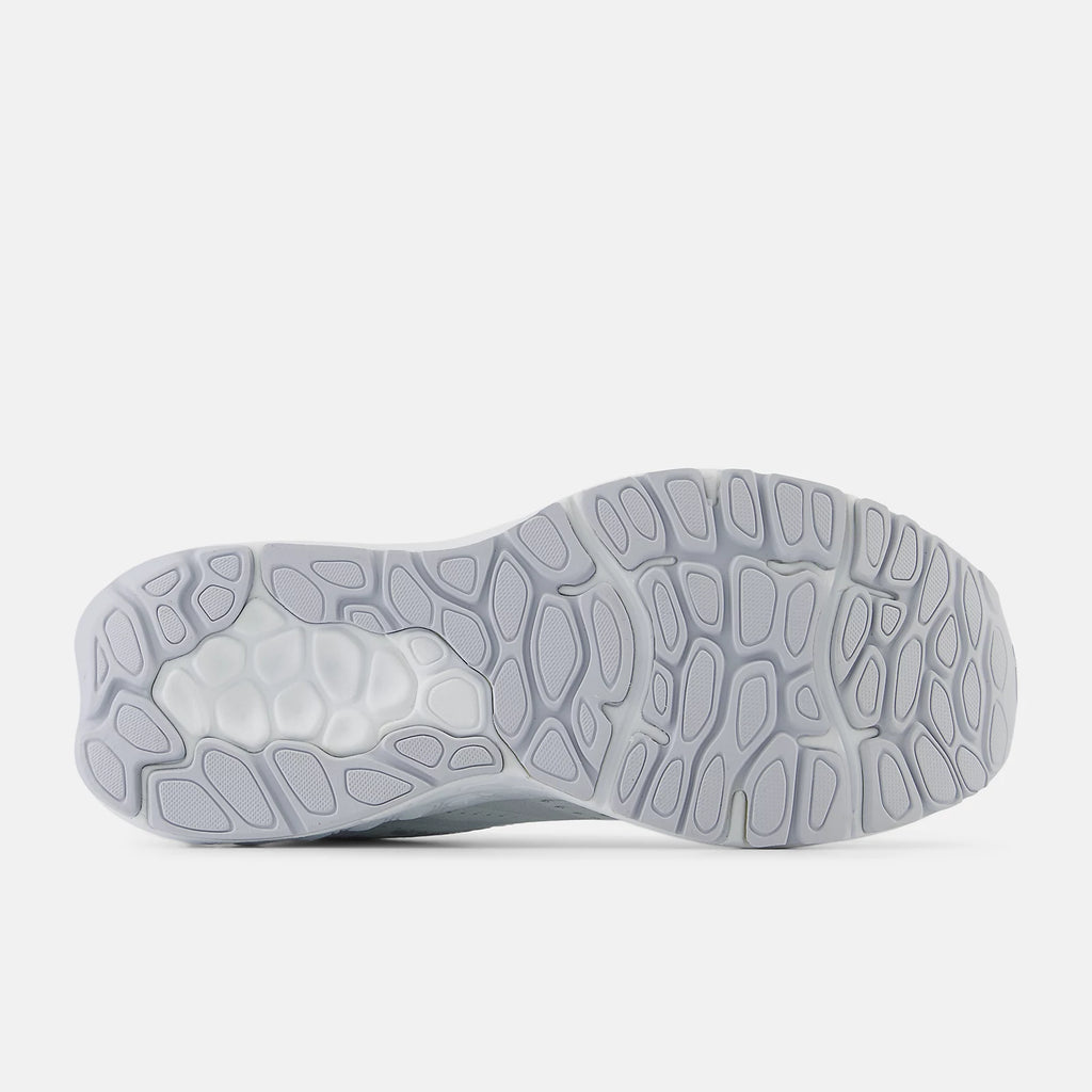 New Balance W880W13 Blanc avec argent clair | Espadrilles de course - Dealorys