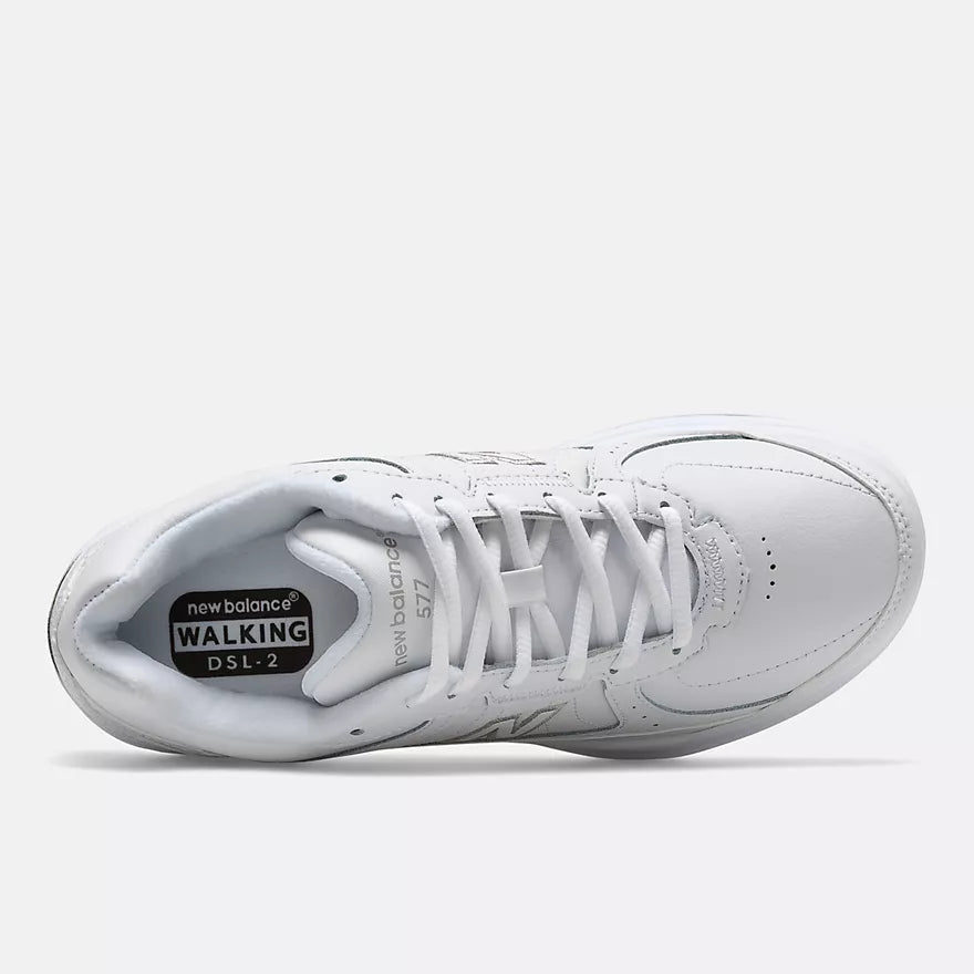 New Balance WW577WT Blanc | Souliers de marche - Dealorys