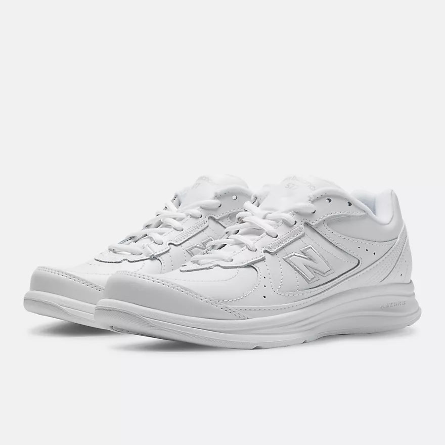 New Balance WW577WT Blanc | Souliers de marche - Dealorys