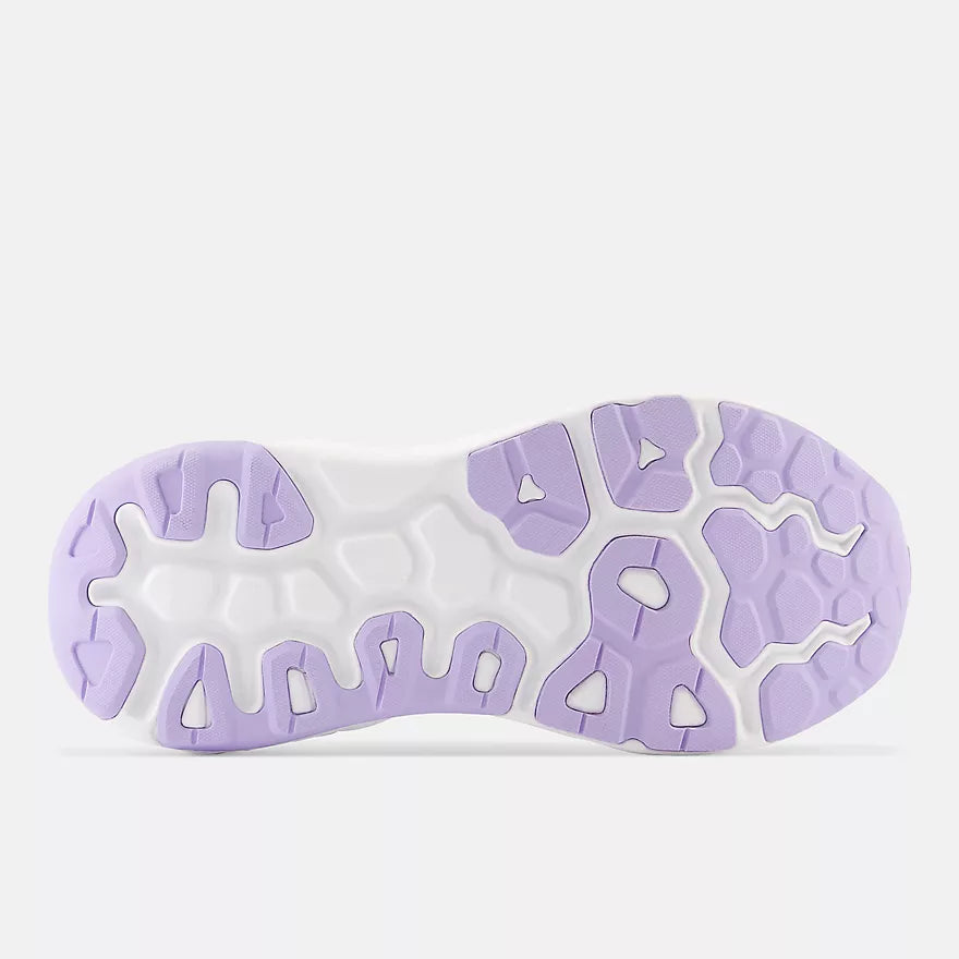 New Balance WW840FW1 Blanc/Violet | Espadrilles de marche - Dealorys