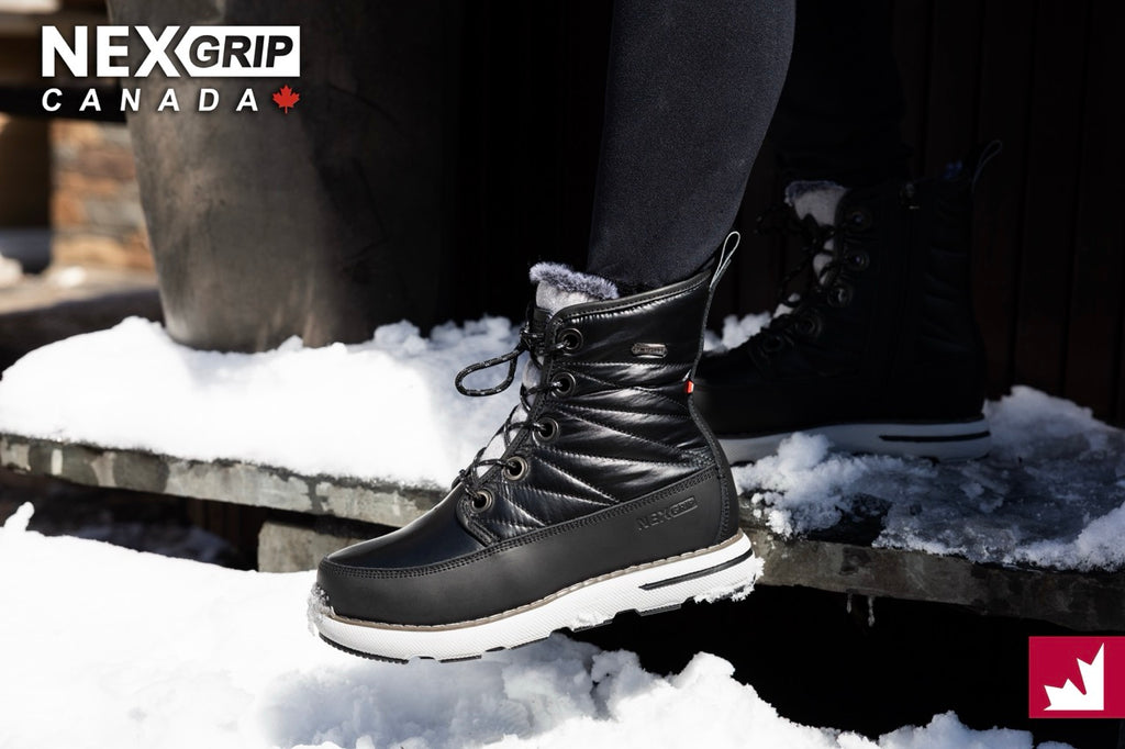 NexGrip Ice Misa R2043BLS Black/Silver - Dealorys