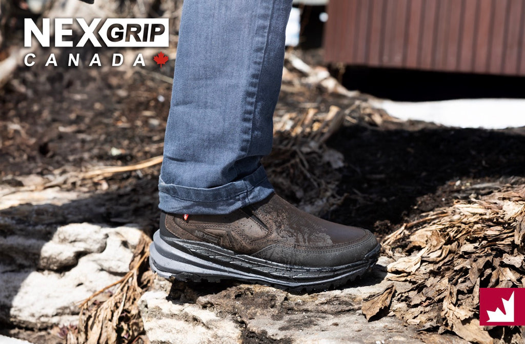 NexGrip Ice Walker M-200G P0583BRW Brown - Dealorys