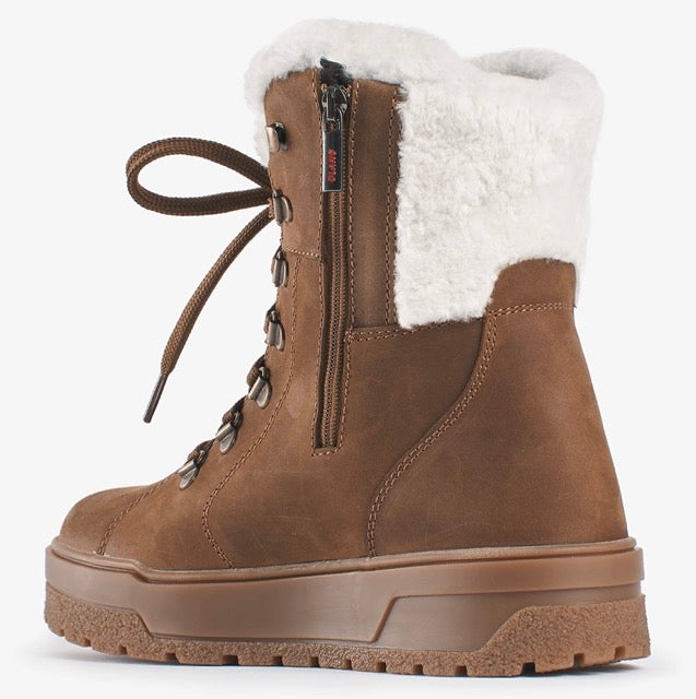 Olang ANNA Cuoio | Bottes d'hiver à crampons - Dealorys