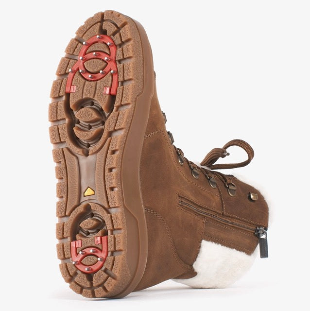 Olang ANNA Cuoio | Bottes d'hiver à crampons - Dealorys