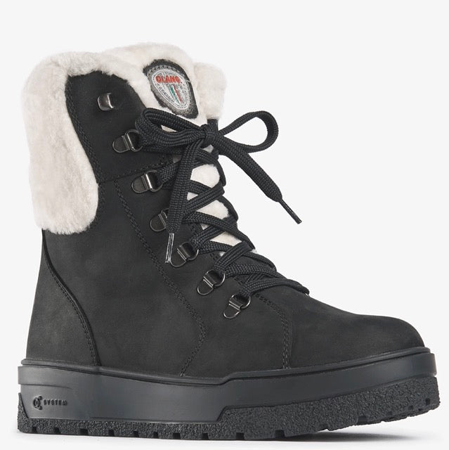 Olang ANNA Nero | Bottes d'hiver à crampons - Dealorys