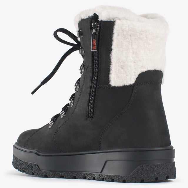 Olang ANNA Nero | Bottes d'hiver à crampons - Dealorys