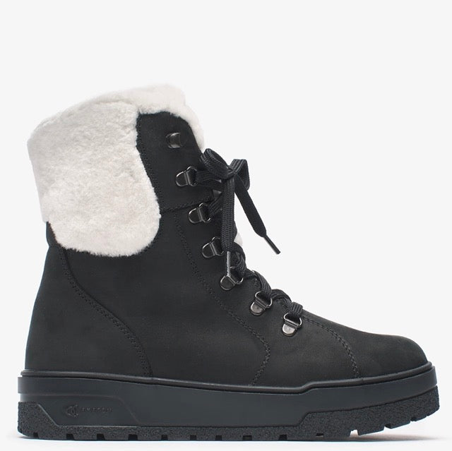 Olang ANNA Nero | Bottes d'hiver à crampons - Dealorys