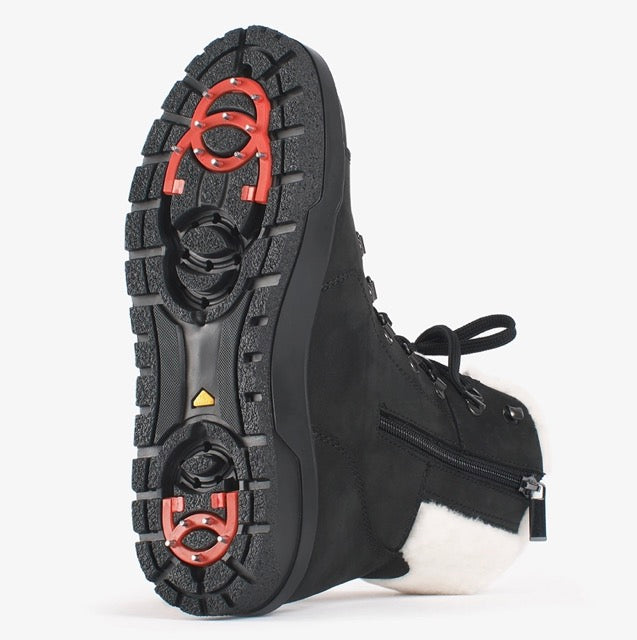 Olang ANNA Nero | Bottes d'hiver à crampons - Dealorys