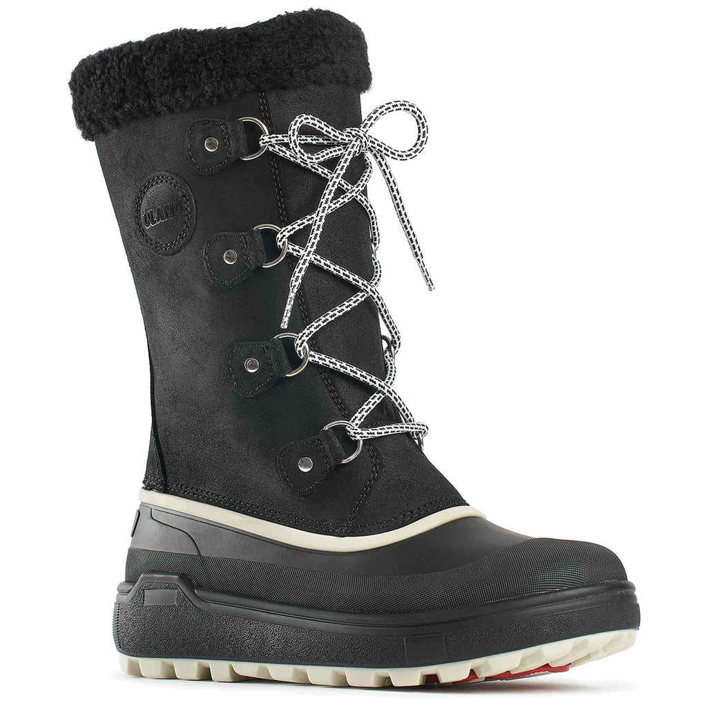 Olang ARTICO Nero | Bottes d'hiver à crampons - Dealorys