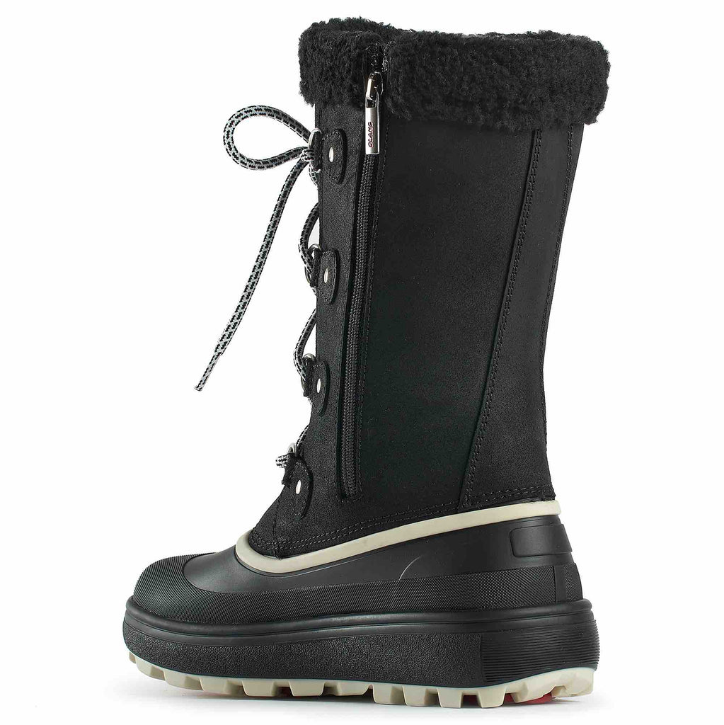 Olang ARTICO Nero | Bottes d'hiver à crampons - Dealorys