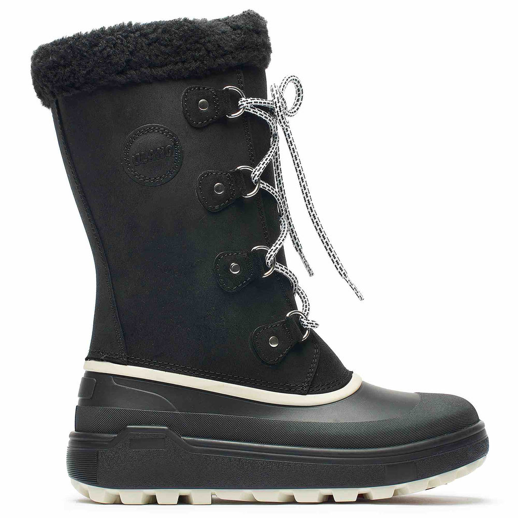 Olang ARTICO Nero | Bottes d'hiver à crampons - Dealorys