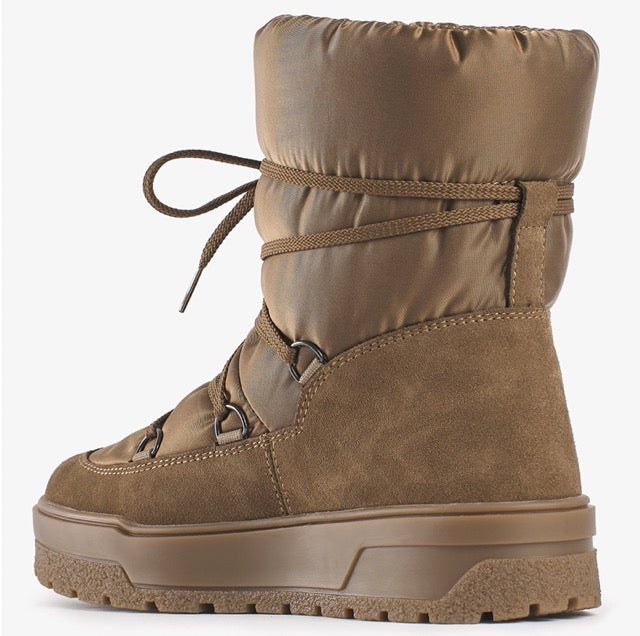 Olang CALIXA Cuoio | Bottes d'hiver à crampons - Dealorys
