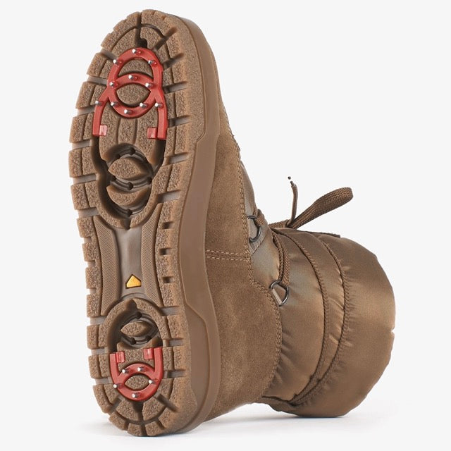 Olang CALIXA Cuoio | Bottes d'hiver à crampons - Dealorys