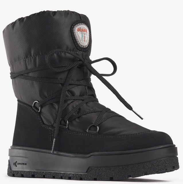 Olang CALIXA Nero | Bottes d'hiver à crampons - Dealorys