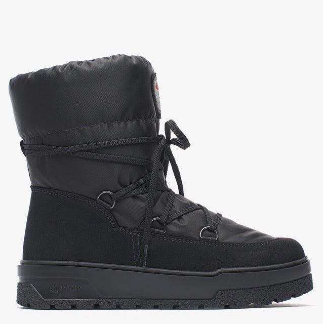 Olang CALIXA Nero | Bottes d'hiver à crampons - Dealorys