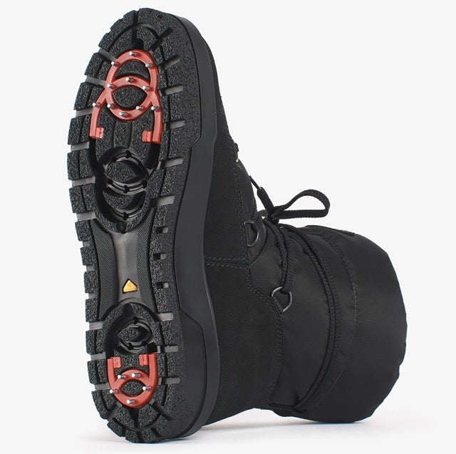 Olang CALIXA Nero | Bottes d'hiver à crampons - Dealorys