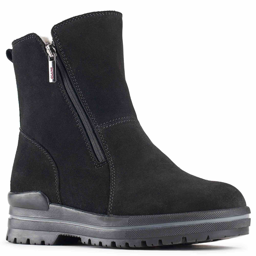 Olang DAMA Nero | Bottes d'hiver à crampons - Dealorys