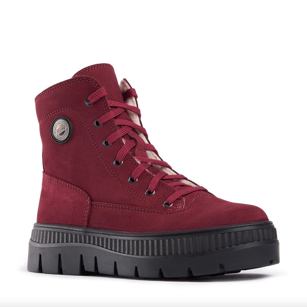 Olang GLEE Bordo | Bottes d'hiver à crampons - Dealorys