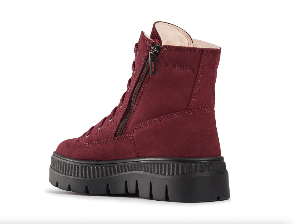 Olang GLEE Bordo | Bottes d'hiver à crampons - Dealorys