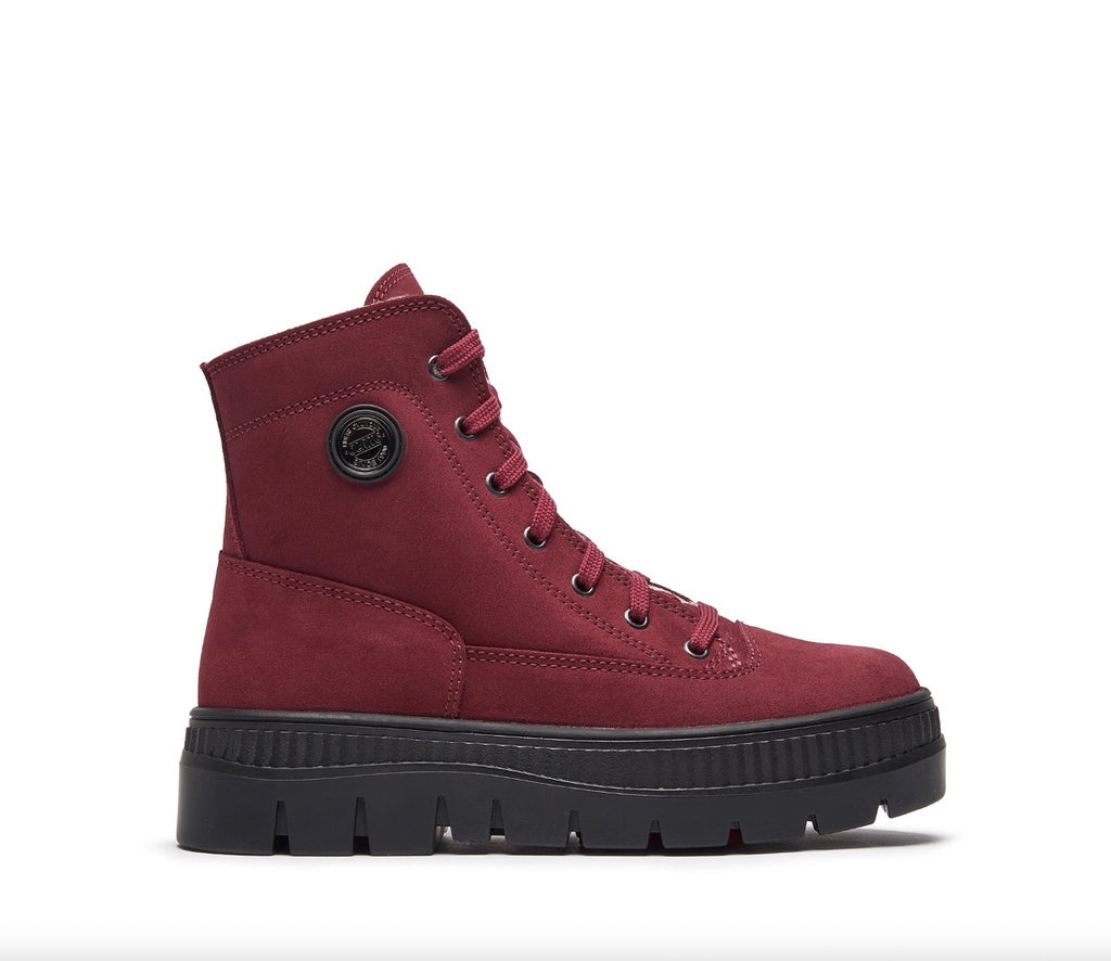 Olang GLEE Bordo | Bottes d'hiver à crampons - Dealorys