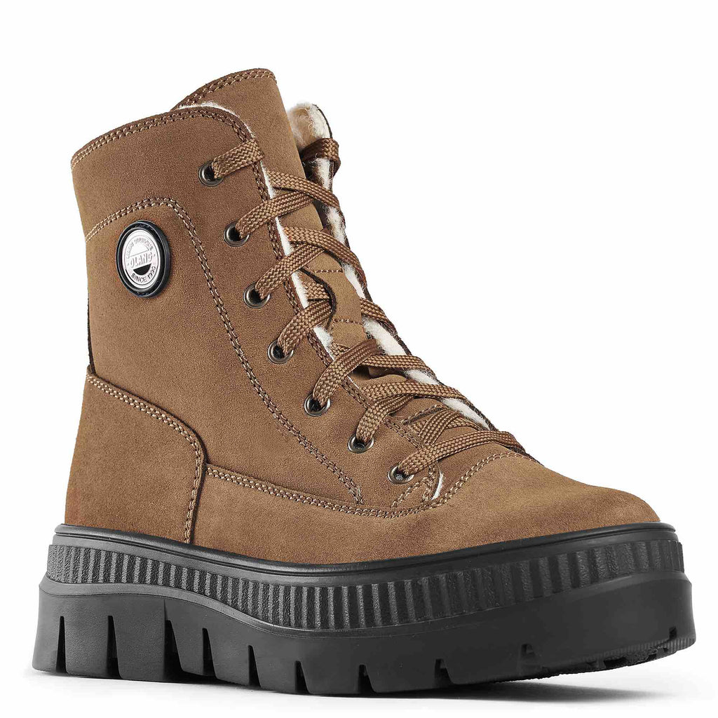 Olang GLEE Cuoio | Bottes d'hiver à crampons - Dealorys