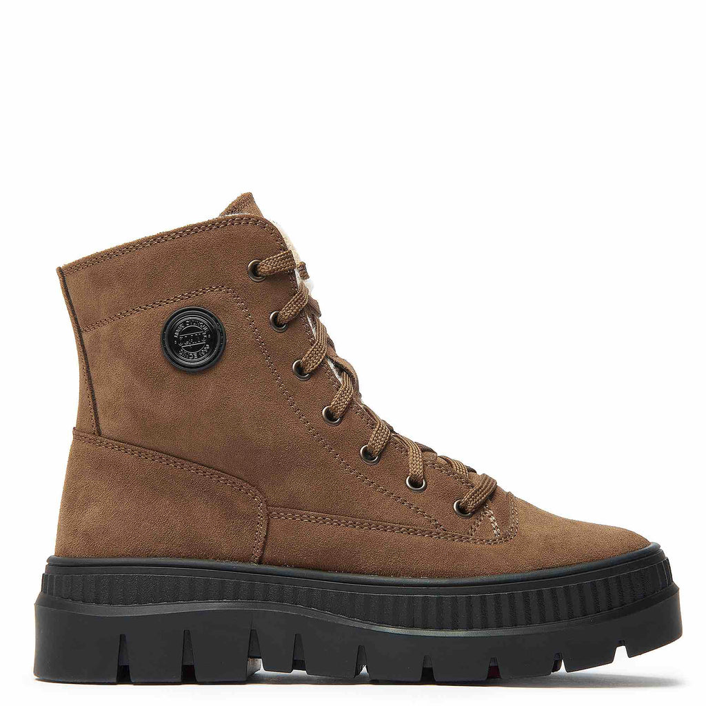 Olang GLEE Cuoio | Bottes d'hiver à crampons - Dealorys