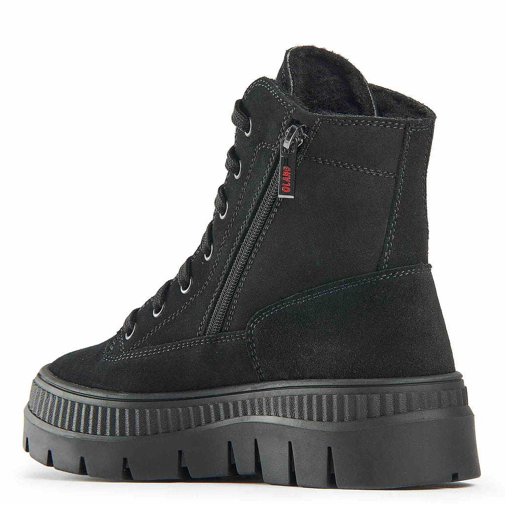 Olang GLEE Nero | Bottes d'hiver à crampons - Dealorys