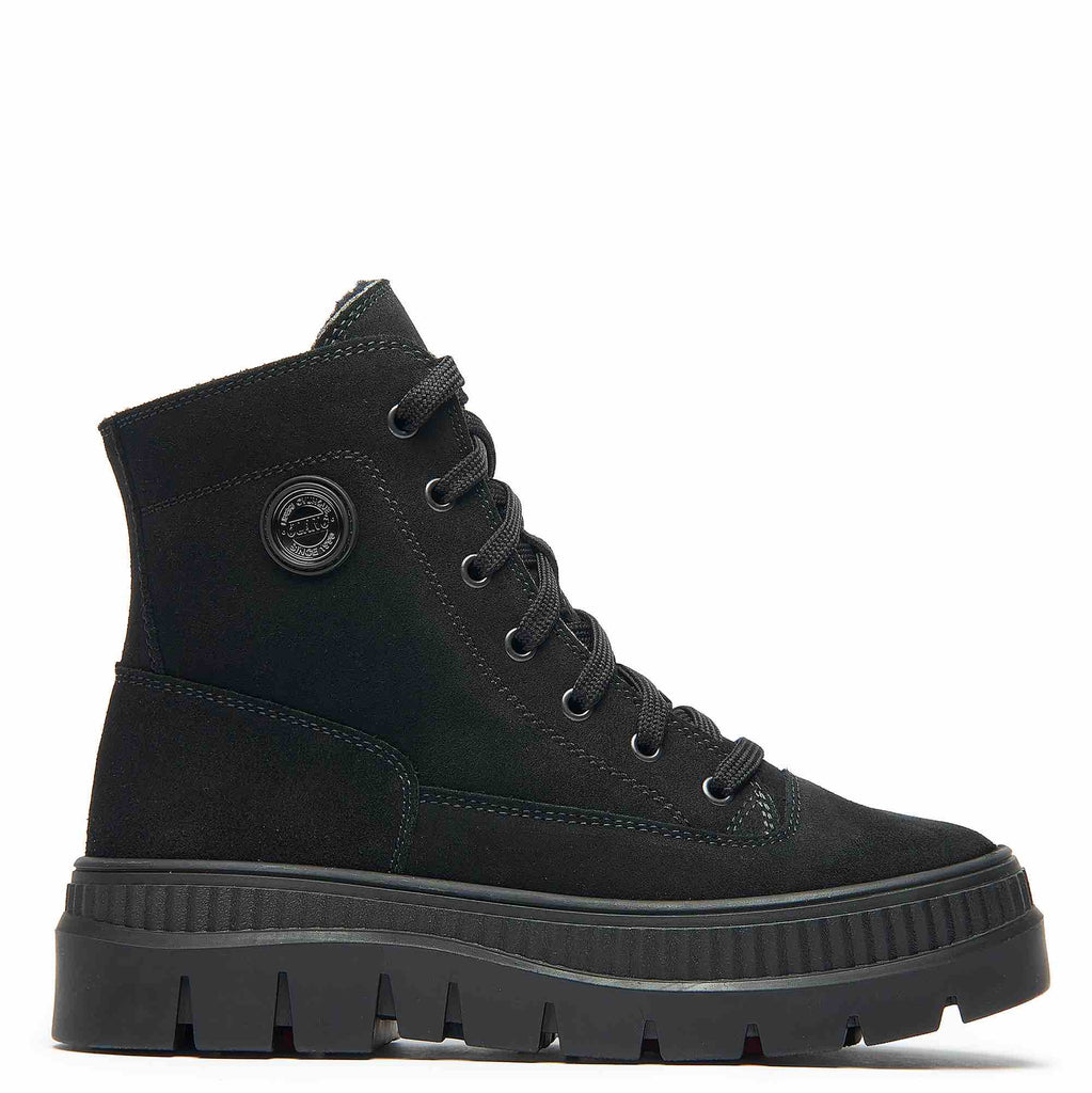 Olang GLEE Nero | Bottes d'hiver à crampons - Dealorys