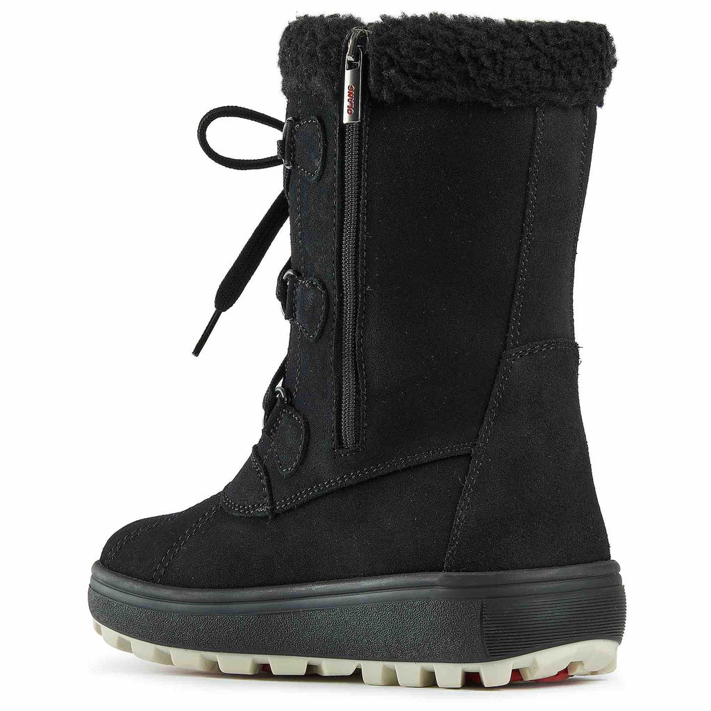 Olang HUPA Nero | Bottes d'hiver à crampons - Dealorys